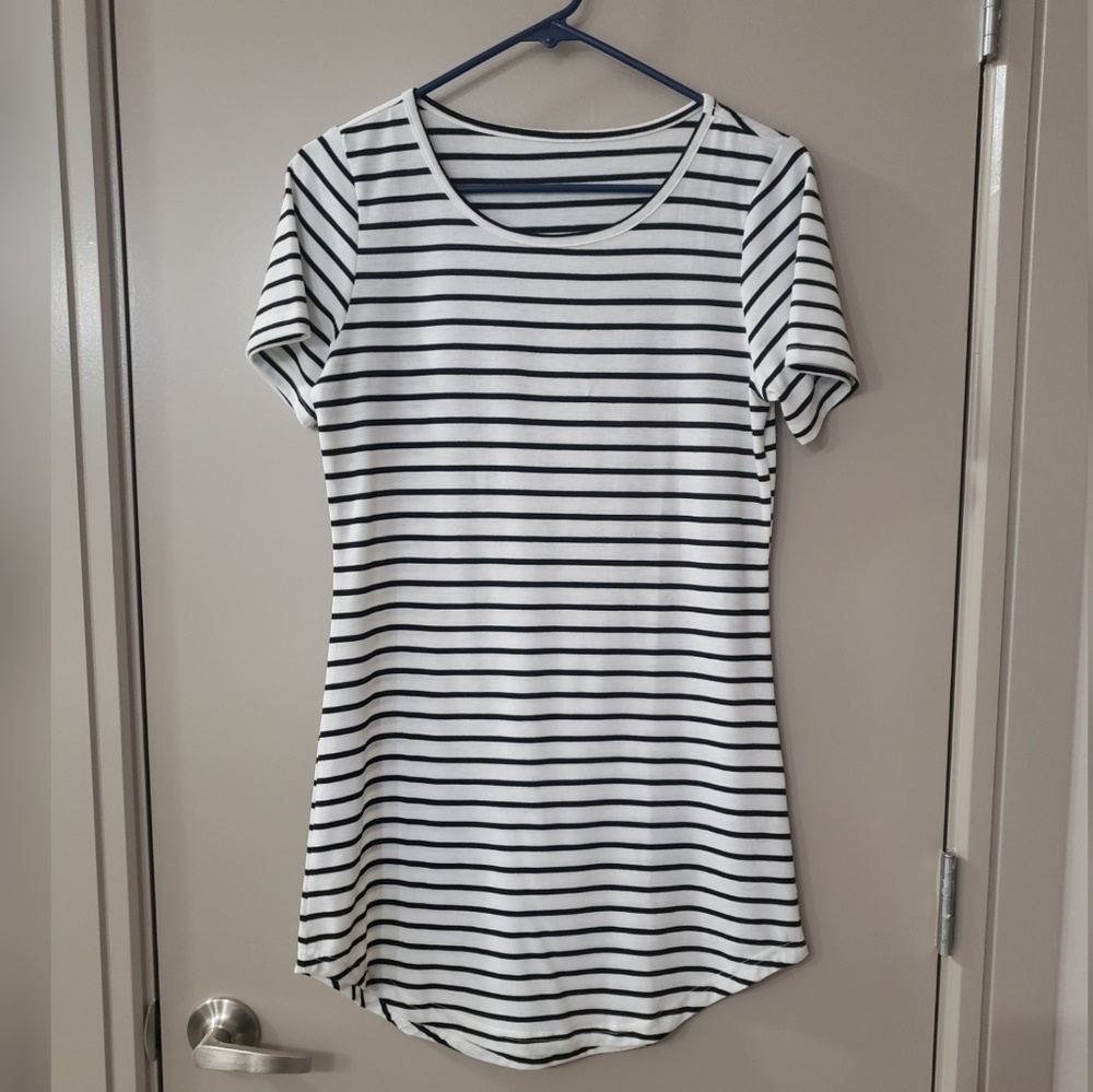 Striped dress